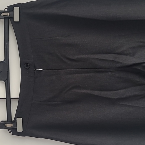 MaxMara Dark Grey Wool Trousers - Picture 4 of 9